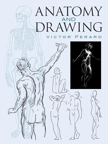 Beispielbild fr Anatomy and Drawing (Dover Art Instruction) zum Verkauf von BooksRun