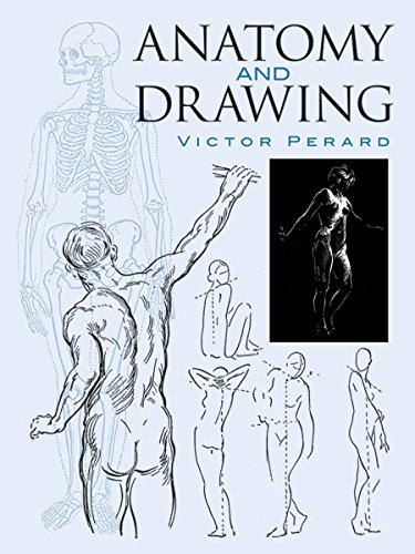 Stock image for Anatomy and Drawing (Dover Art Instruction) for sale by BooksRun