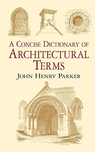 9780486433028: Concise Dictionary Architectural Terms: Illustrated (Dover Architecture)
