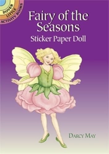 Fairy of the Seasons (Sticker Paper Doll)