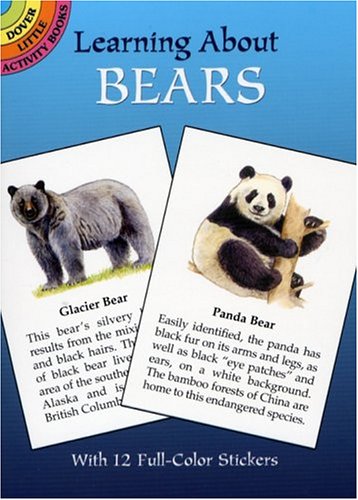 Beispielbild fr Learning about Bears (Dover Little Activity Books) zum Verkauf von medimops