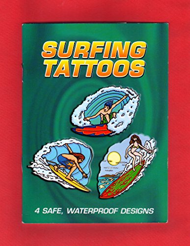 9780486433189: Surfing Tattoos (Dover Tattoos)