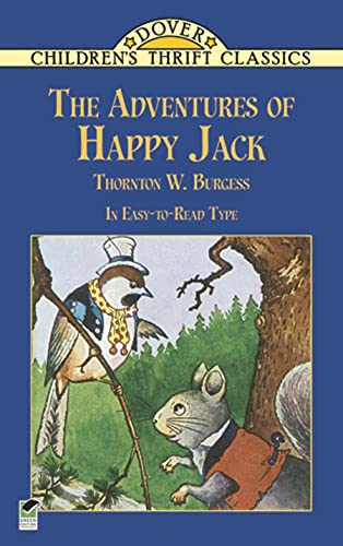 Beispielbild fr The Adventures of Happy Jack (Dover Children's Thrift Classics) zum Verkauf von Wonder Book