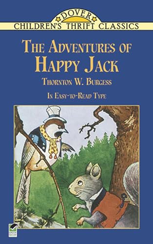 Imagen de archivo de The Adventures of Happy Jack (Dover Children's Thrift Classics) a la venta por Reliant Bookstore