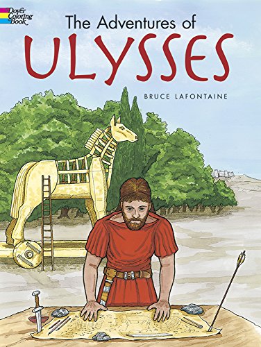 9780486433288: The Adventures of Ulysses Coloring Book (Dover Classic Stories Coloring Book)