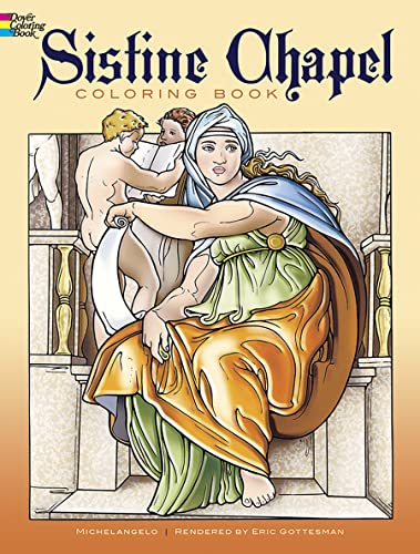 Imagen de archivo de Sistine Chapel Coloring Book a la venta por GoldBooks