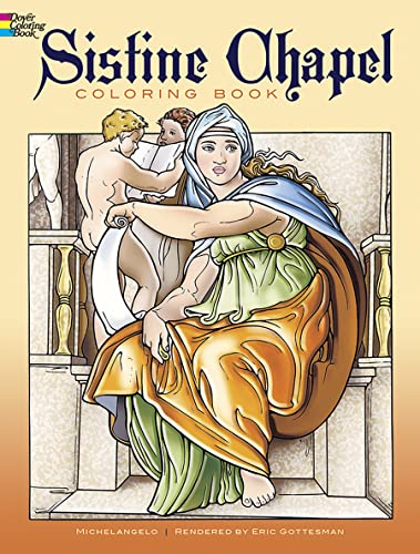 Stock image for Sistine Chapel Coloring Book for sale by Big Bill's Books
