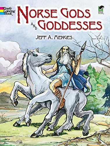 Imagen de archivo de Norse Gods and Goddesses (Dover Coloring Book) a la venta por Fallen Leaf Books