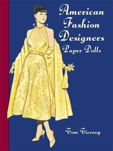 Stock image for American Fashion Designers Paper Dolls (Dover Paper Dolls) for sale by BooksRun