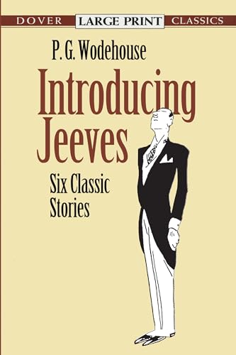 9780486433615: Introducing Jeeves: Six Classic Stories (Dover Large Print Classics)