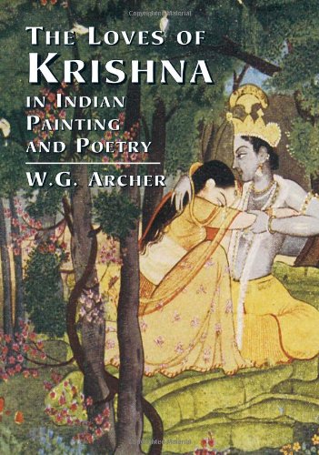 Stock image for The Loves of Krishna in Indian Painting and Poetry for sale by HPB-Ruby