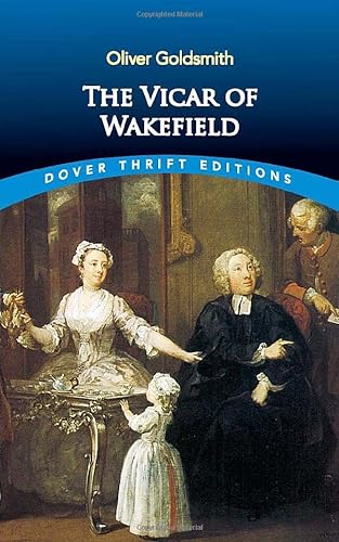 9780486434100: The Vicar of Wakefield (Dover Thrift Editions)