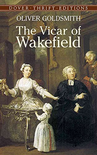 9780486434100: The Vicar of Wakefield (Dover Thrift Editions)