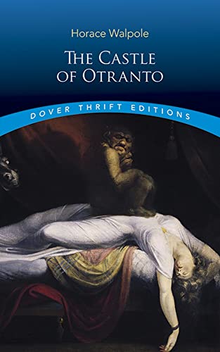 9780486434124: The Castle of Ontranto (Thrift Editions)