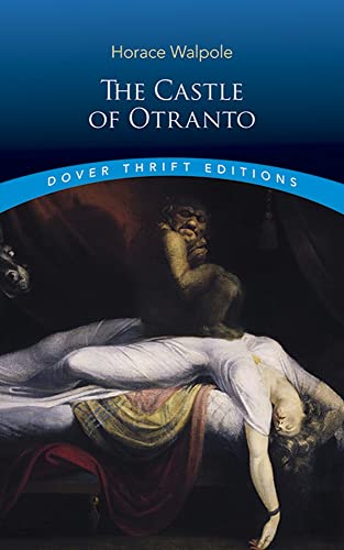 9780486434124: The Castle of Otranto (Dover Thrift Editions: Classic Novels)