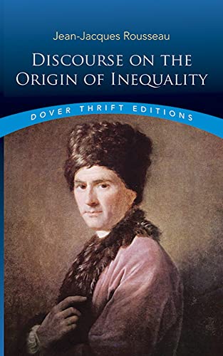 Imagen de archivo de Discourse on the Origin of Inequality (Thrift Editions) a la venta por WorldofBooks