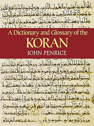 Stock image for A Dictionary and Glossary of the Koran for sale by Chiron Media