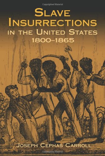 9780486434476: Slave Insurrections in the U.S. 180