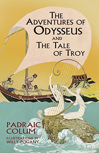 9780486434551: The Adventures of Odysseus and The Tale of Troy (Dover Children's Classics)