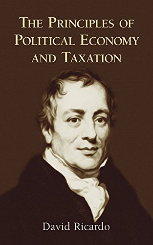 Imagen de archivo de The Principles of Political Economy and Taxation a la venta por Blackwell's