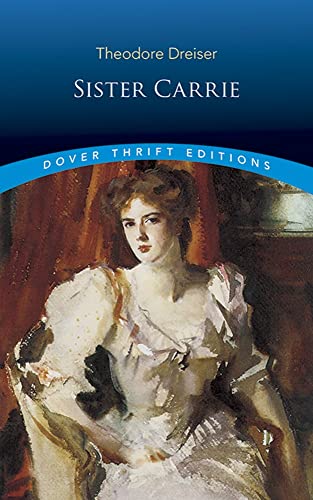 9780486434681: Sister Carrie (Dover Thrift Editions) [Idioma Ingls]