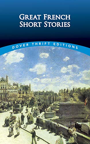 Beispielbild fr Great French Short Stories (Dover Thrift Editions) zum Verkauf von SecondSale