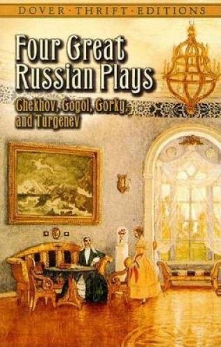 Beispielbild fr Four Great Russian Plays (Dover Thrift Editions) zum Verkauf von BooksRun