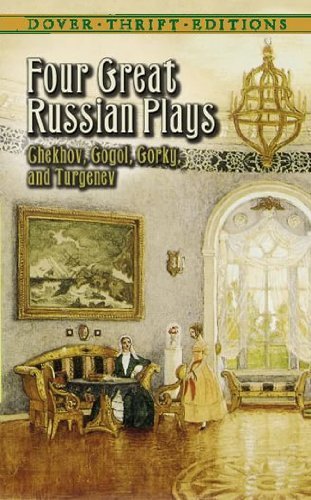 Imagen de archivo de Four Great Russian Plays (Dover Thrift Editions) a la venta por Indiana Book Company