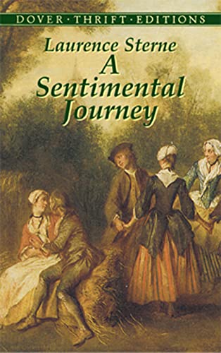 9780486434735: A Sentimental Journey: Through France and Italy by Mr. Yorick (Dover Thrift Editions)