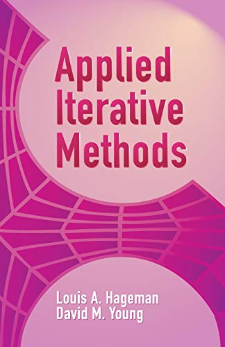 9780486434773: Applied Iterative Methods (Dover Books on Mathematics)