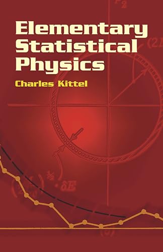 Stock image for Elementary Statistical Physics (Dover Books on Physics) for sale by Book Trader Cafe, LLC