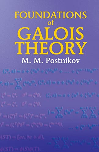 Beispielbild fr Foundations of Galois Theory (Dover Books on Mathematics) zum Verkauf von PlumCircle