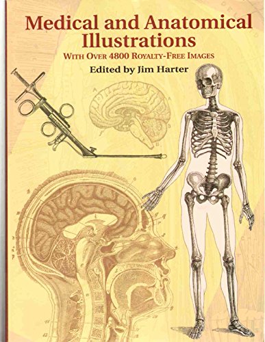 Imagen de archivo de Medical and Anatomical Illustrations : With over 4800 Permission-Free Images a la venta por Better World Books: West