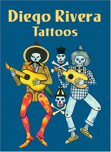 Diego Rivera Tattoos (9780486435237) by Rivera, Diego