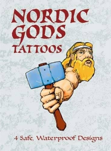 Stock image for Nordic Gods Tattoos (Dover Tattoos) for sale by Ergodebooks