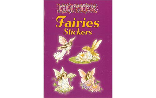 9780486435305: Dover Glitter Fairies Stickers