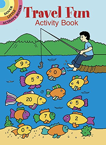 Beispielbild fr Travel Fun Activity Book (Dover Little Activity Books) (Vol i) zum Verkauf von SecondSale