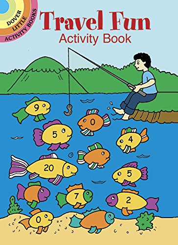 9780486435329: Travel Fun Activity Book (Dover Little Activity Books: Travel)