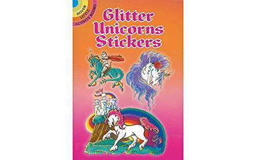 Beispielbild fr Glitter Unicorns Stickers (Dover Little Activity Books: Fantasy) zum Verkauf von GF Books, Inc.