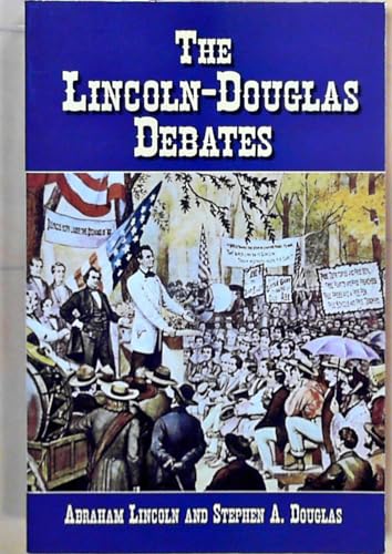 Beispielbild fr The Lincoln-Douglas Debates zum Verkauf von ThriftBooks-Dallas