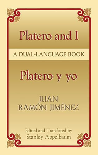 9780486435657: Platero y Yo/Platero And I (Dover Dual Language Spanish)