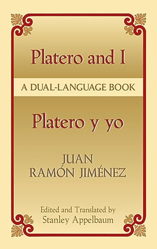 9780486435657: Platero and I/Platero y yo: A Dual-Language Book (Dover Dual Language Spanish)