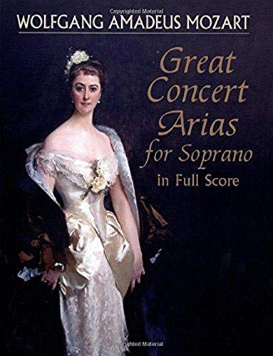 Great Concert Arias for Soprano in Full Score (Dover Music Scores) (9780486435671) by Mozart, Wolfgang Amadeus