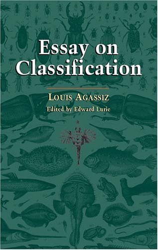 Imagen de archivo de Essay on Classification a la venta por Powell's Bookstores Chicago, ABAA