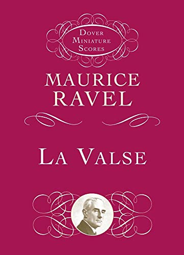 9780486435886 La Valse In Full Score Dover Miniature