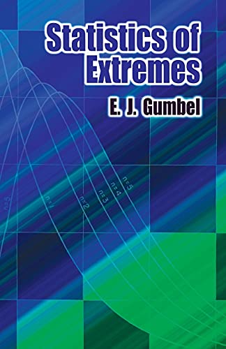 Statistics of Extremes (Dover Books on Mathematics) (9780486436043) by Gumbel, E. J.