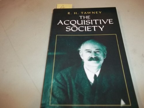 Imagen de archivo de The Acquisitive Society a la venta por HPB-Ruby