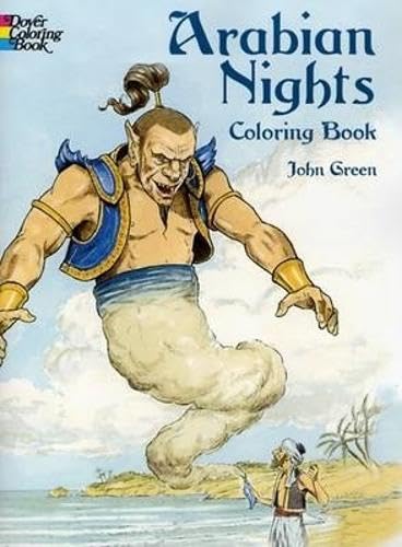 Stock image for Arabian Nights Coloring Book for sale by Fallen Leaf Books