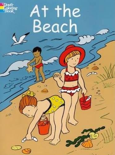 9780486436432: At the Beach (Dover Coloring Books)
