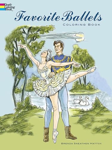 9780486436463: Ballet Costumes Coloring Book (Dover Fashion Coloring Book)